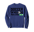Soccer Season Mark As Busy Soccer Sweatshirt - Unique Graphic for Adults - T-Shirt, Sweatshirt, Hoodie
