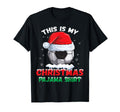 This Is My Pajama Soccer Santa Hat T-Shirt - Streetwear Style Men Women - T-Shirt, Sweatshirt, Hoodie