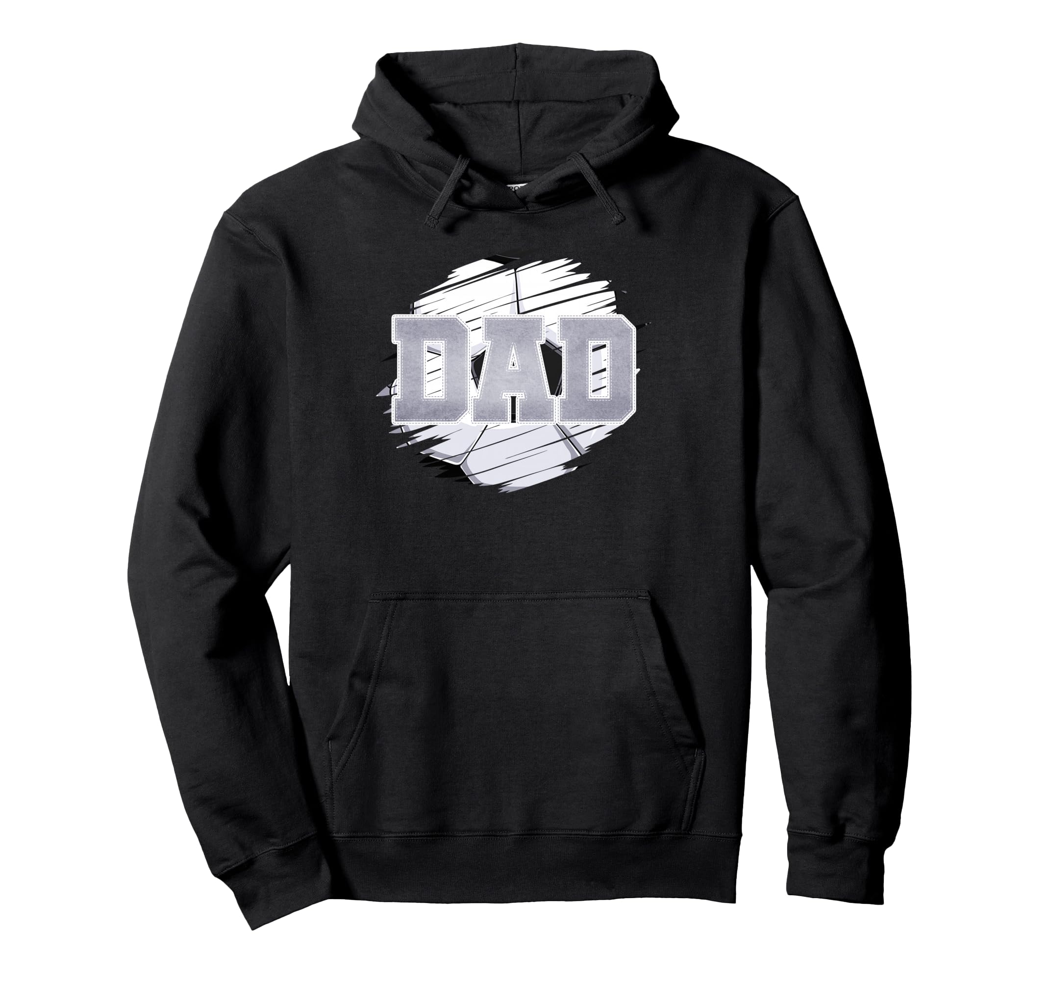 Soccer Dad Soccer Lovers Funny Happy Hoodie - Aesthetic Graphic for Adults - T-Shirt, Sweatshirt, Hoodie