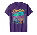 Roller Skate 11Th Birthday Party Rolling T-Shirt - Minimalist Print Unisex - T-Shirt, Sweatshirt, Hoodie