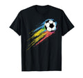 Soccer Ball Multicolor Splatter Football T-Shirt - Minimalist Print Unisex - T-Shirt, Sweatshirt, Hoodie