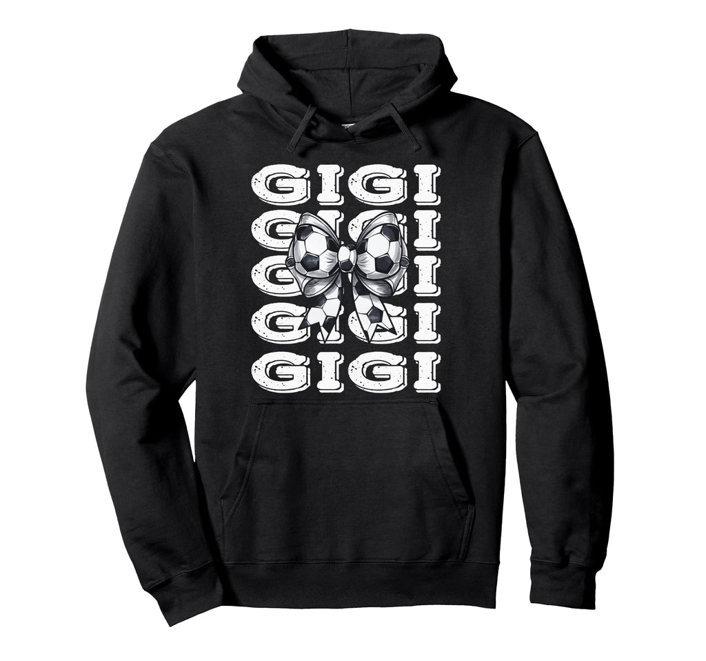 Coquette Soccer Gigi Matching Family Hoodie - Aesthetic Graphic Men Women - T-Shirt, Sweatshirt, Hoodie