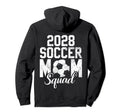 Soccer Mom 28 Soccer Mom 2028 Hoodie - Trendy Graphic Unisex - T-Shirt, Sweatshirt, Hoodie