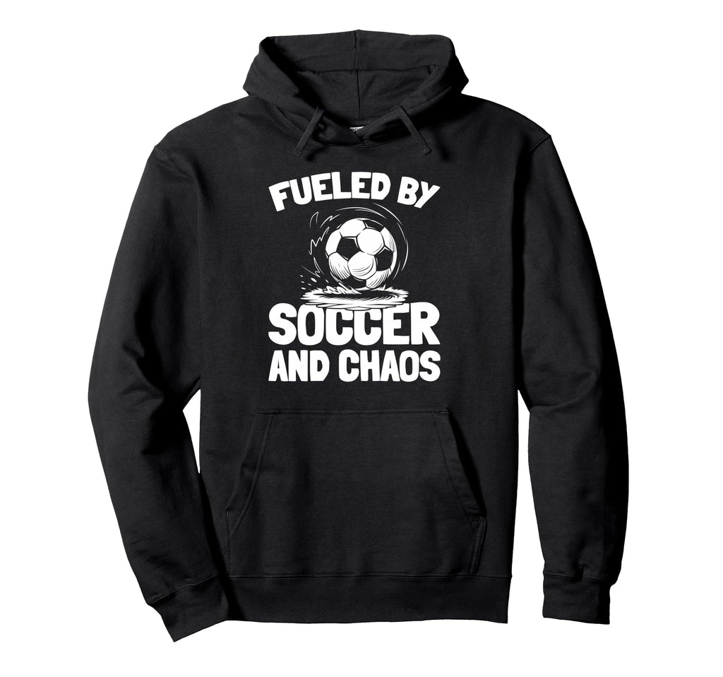 Soccer Player Team Sports Soccer Hoodie - Unique Graphic Unisex - T-Shirt, Sweatshirt, Hoodie