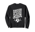 Funny My Favorite Soccer Sweatshirt - Casual Everyday Wear Men Women - T-Shirt, Sweatshirt, Hoodie