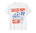 Funny Soccer Moms Club Coffee T-Shirt - Fun Novelty Design Men Women - T-Shirt, Sweatshirt, Hoodie