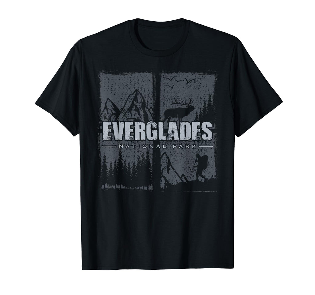 Everglades National Park Us Everglades T-Shirt - Graphic Print for Adults - T-Shirt, Sweatshirt, Hoodie