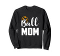 Soccer Ball Mom Funny Sports Sweatshirt - Casual Everyday Wear Unisex - T-Shirt, Sweatshirt, Hoodie