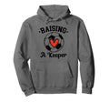 Goalie Soccer Mom Soccer Goalkeeper Hoodie - Aesthetic Graphic Men Women - T-Shirt, Sweatshirt, Hoodie