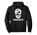 Dad Both Baseball Soccer Dad Ballers Hoodie - Custom Art Print Men Women - T-Shirt, Sweatshirt, Hoodie