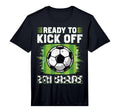 Ready To Kick Off 5Th Grade Soccer First T-Shirt - Custom Art Print Unisex - T-Shirt, Sweatshirt, Hoodie