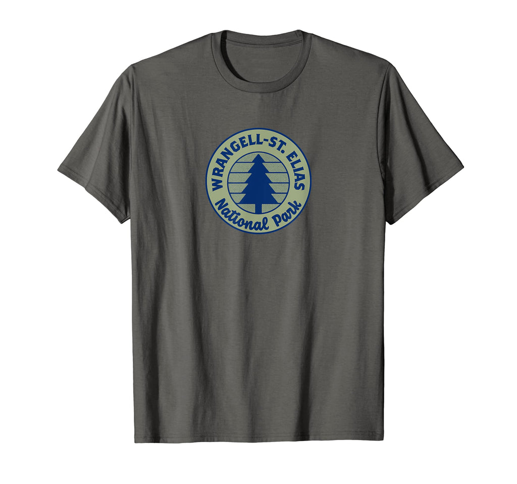 Wrangell St Elias National Park Simple T-Shirt - Graphic Print for Adults - T-Shirt, Sweatshirt, Hoodie
