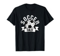 Soccer Dad Soccer Player Funny Dad T-Shirt - Aesthetic Graphic Men Women - T-Shirt, Sweatshirt, Hoodie