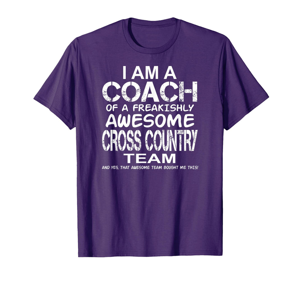 I Am Coach Freakishly Awesome T-Shirt - Casual Everyday Wear Men Women - T-Shirt, Sweatshirt, Hoodie