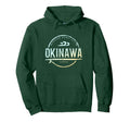 Okinawa Japan Okinawa Japan Surf Hoodie - Casual Everyday Wear Unisex - T-Shirt, Sweatshirt, Hoodie