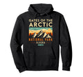 Gates Arctic Est 1980 Alaska National Hoodie - Trendy Graphic Men Women - T-Shirt, Sweatshirt, Hoodie