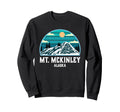 Mount Mckinley National Park Alaska Sweatshirt - Custom Art Print Men Women - T-Shirt, Sweatshirt, Hoodie