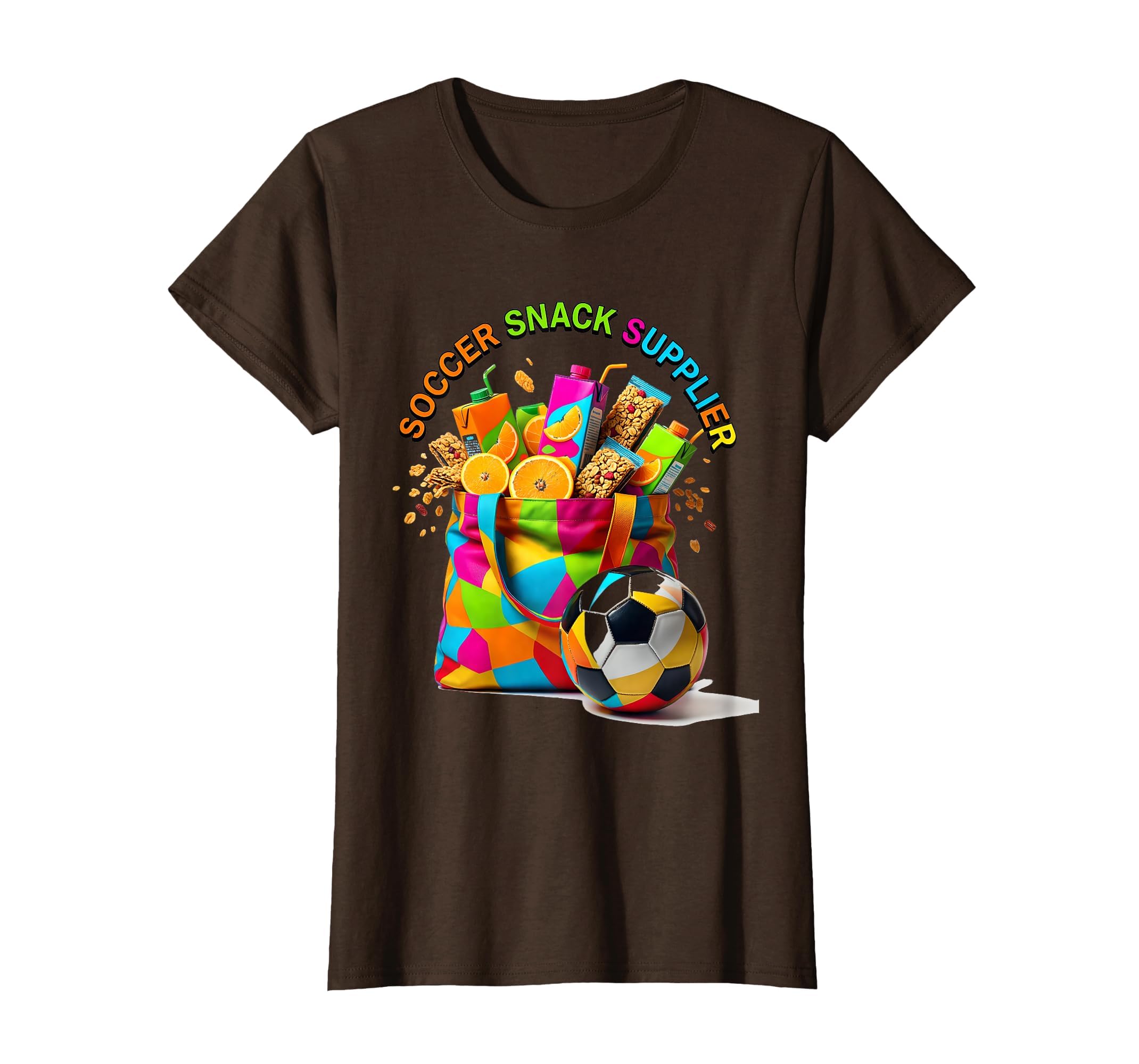 Soccer Snack Supplier Funny Soccer T-Shirt - Streetwear Style for Adults - T-Shirt, Sweatshirt, Hoodie