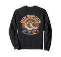 Roller Skate Roller Skating 70S Sweatshirt - Novelty Apparel Unisex - T-Shirt, Sweatshirt, Hoodie