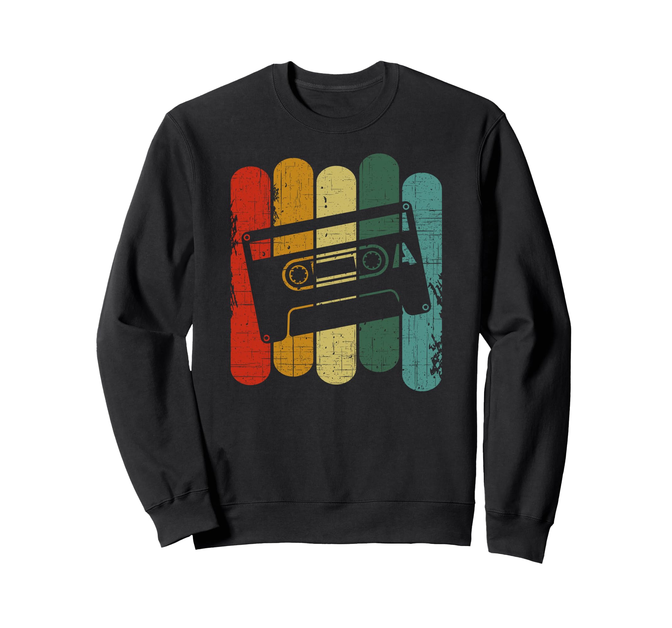 Cassette Tape Sweatshirt - Novelty Apparel Unisex - T-Shirt, Sweatshirt, Hoodie