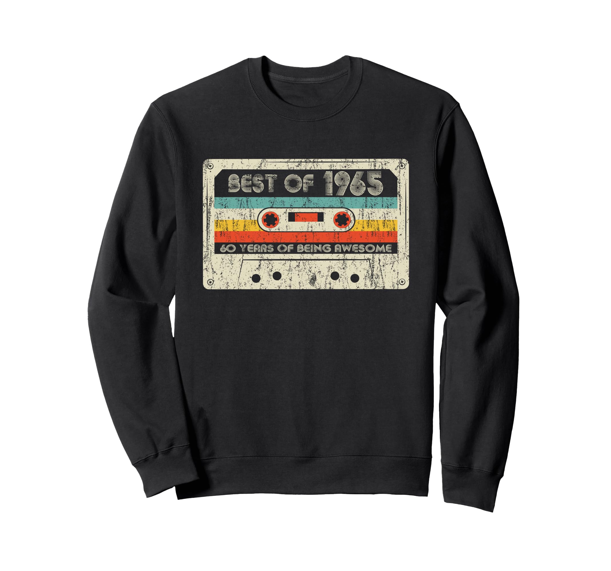 Best 1965 Birthday Yrs 1965 Sweatshirt - Minimalist Print Men Women - T-Shirt, Sweatshirt, Hoodie