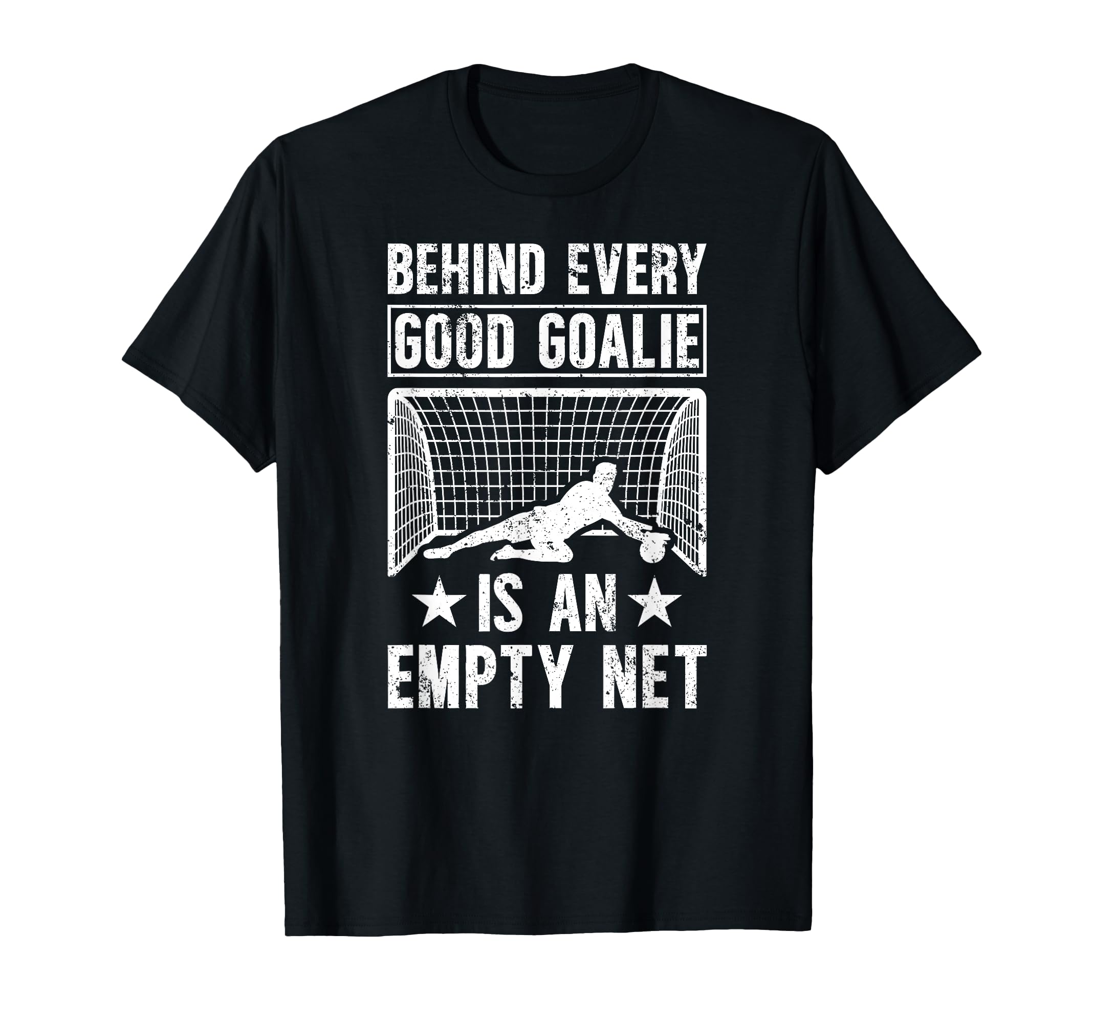 Good Soccer Goalie Soccer Goalkeeper T-Shirt - Custom Art Print Men Women - T-Shirt, Sweatshirt, Hoodie
