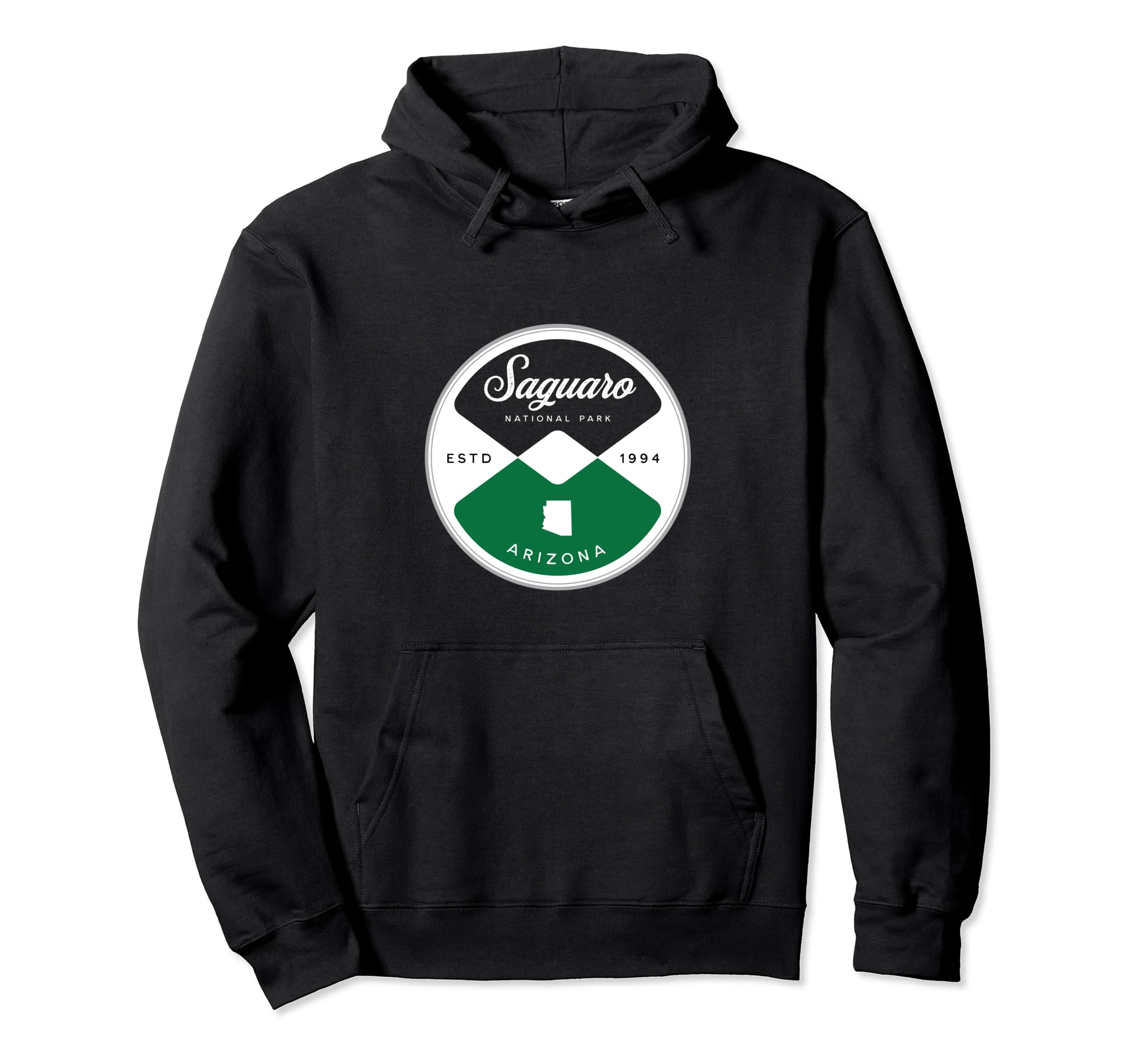 Saguaro National Park Arizona Hoodie - Casual Everyday Wear for Adults - T-Shirt, Sweatshirt, Hoodie
