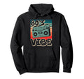 90S Vibe Cassette Tape Nostalgia 1990S Hoodie - Streetwear Style Unisex - T-Shirt, Sweatshirt, Hoodie