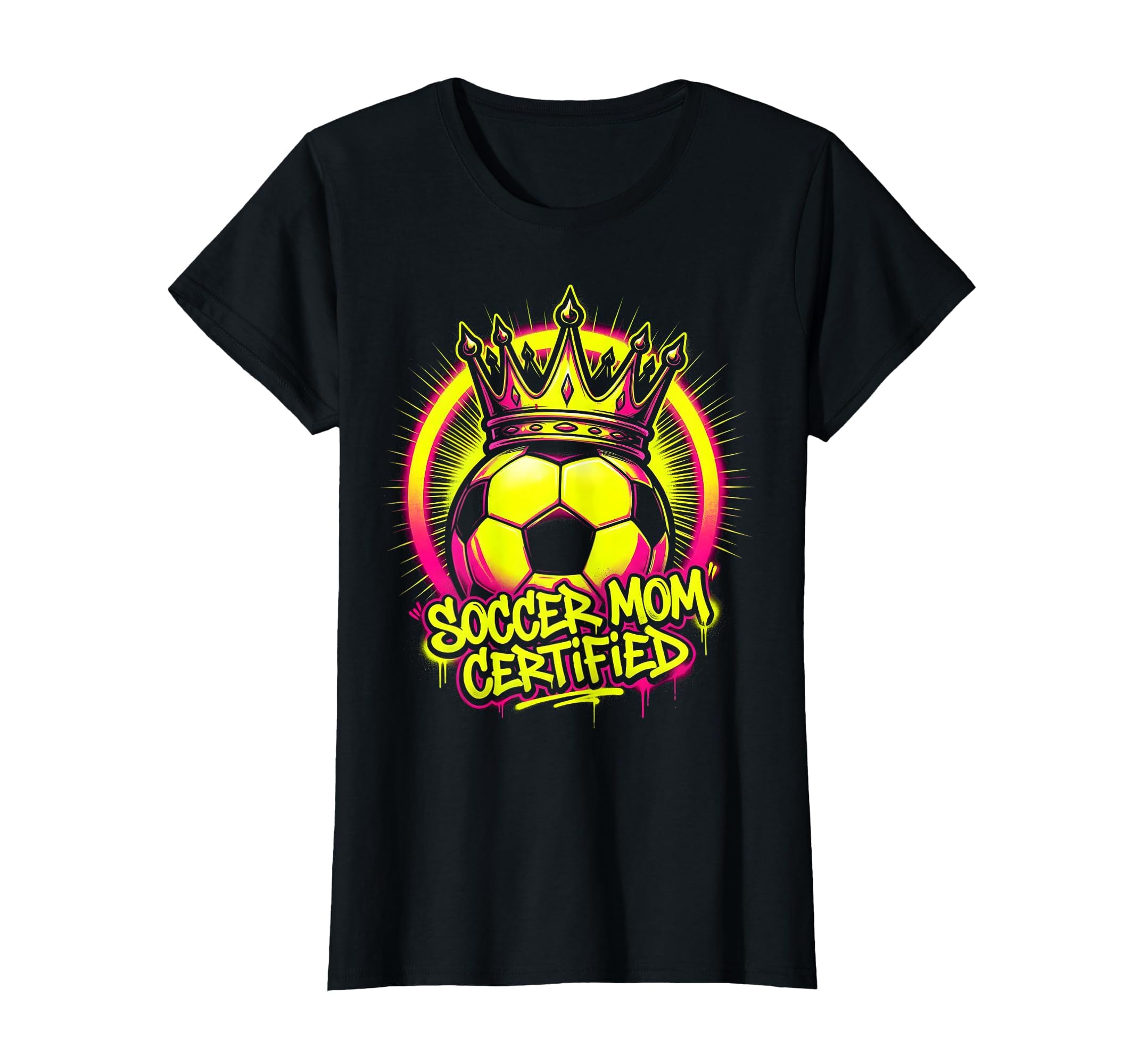 Soccer Mom Certified Mom Year T-Shirt - Minimalist Print Unisex - T-Shirt, Sweatshirt, Hoodie