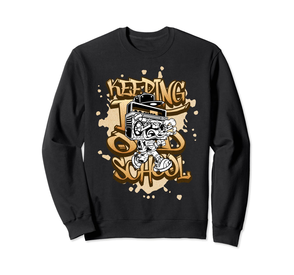 Old School Hip Hop Throwback Sweatshirt - Casual Everyday Wear Men Women - T-Shirt, Sweatshirt, Hoodie