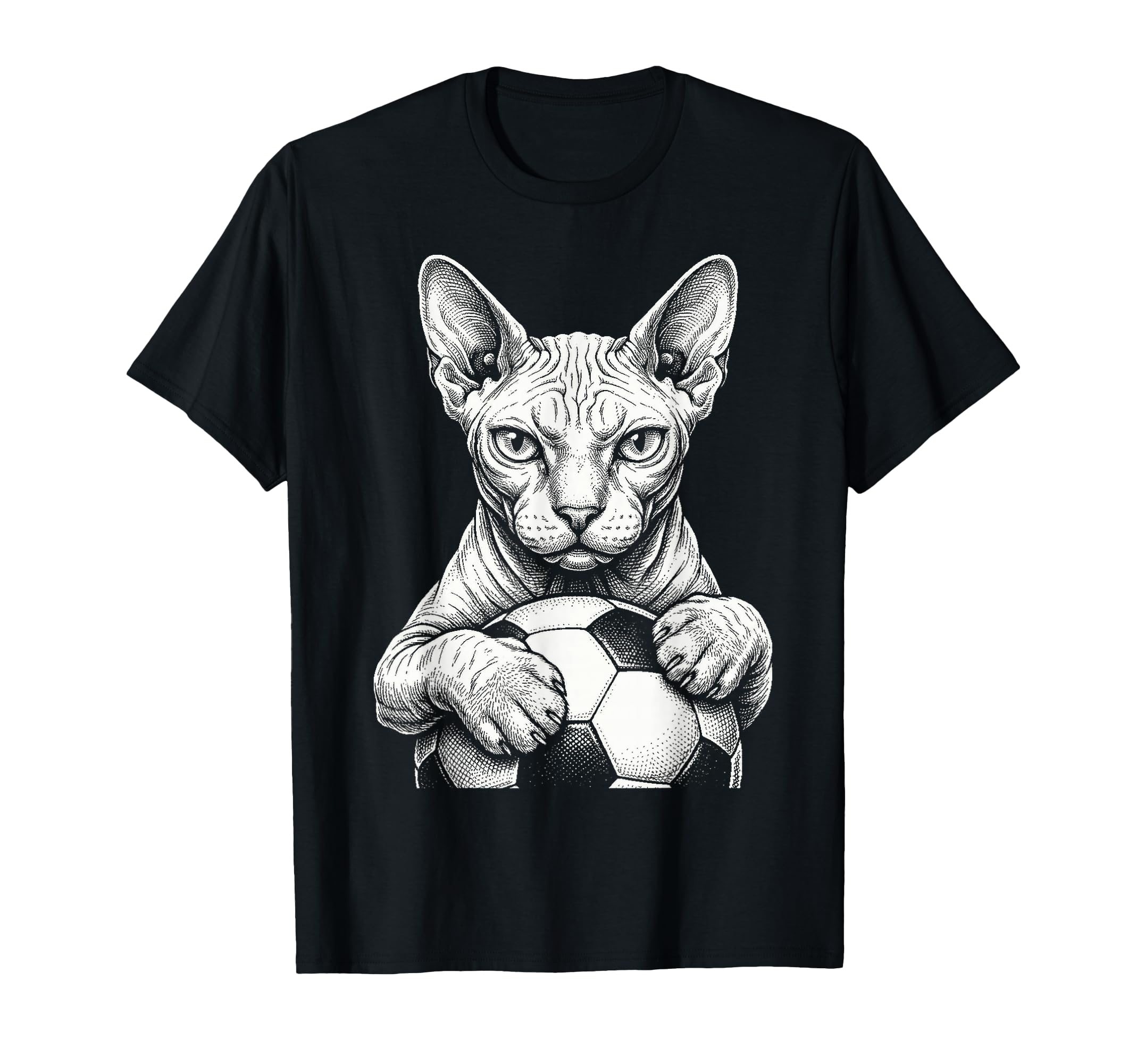 Sports Mascot Bingus Meme Sphynx Cat T-Shirt - Novelty Apparel for Adults - T-Shirt, Sweatshirt, Hoodie