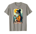 Gothic Tarot Card Skeleton Coffee Soccer T-Shirt - Minimalist Print Unisex - T-Shirt, Sweatshirt, Hoodie