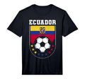 Ecuador Flag Soccer Fan Performance T-Shirt - Minimalist Print for Adults - T-Shirt, Sweatshirt, Hoodie