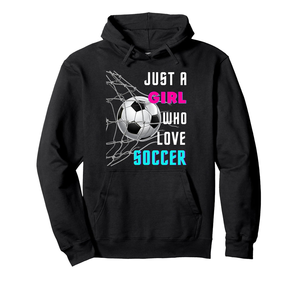 Soccer Passion Net Goal Sport Lifestyle Hoodie - Graphic Print Men Women - T-Shirt, Sweatshirt, Hoodie