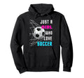 Soccer Passion Net Goal Sport Hoodie - Fun Novelty Design for Adults - T-Shirt, Sweatshirt, Hoodie