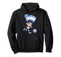 Soccer Argentina Flag Young Child Hoodie - Streetwear Style Unisex - T-Shirt, Sweatshirt, Hoodie