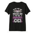 Im Soccer Goalkeeper Gigi Soccer Goalie T-Shirt - Unique Graphic Men Women - T-Shirt, Sweatshirt, Hoodie