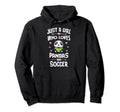 Pandas And Soccer Gift Hoodie - Streetwear Style Unisex - T-Shirt, Sweatshirt, Hoodie