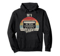 90S Vibe Cassette Tape Hoodie - Unique Graphic Men Women - T-Shirt, Sweatshirt, Hoodie