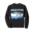 Argentina Flag Argentine Pride Sweatshirt - Casual Everyday Wear Men Women - T-Shirt, Sweatshirt, Hoodie