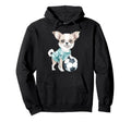 Watercolor Chihuahua Soccer Dog Hoodie - Casual Everyday Wear for Adults - T-Shirt, Sweatshirt, Hoodie
