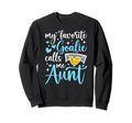 Water Polo Goalie Aunt Water Polo Sweatshirt - Aesthetic Graphic Men Women - T-Shirt, Sweatshirt, Hoodie