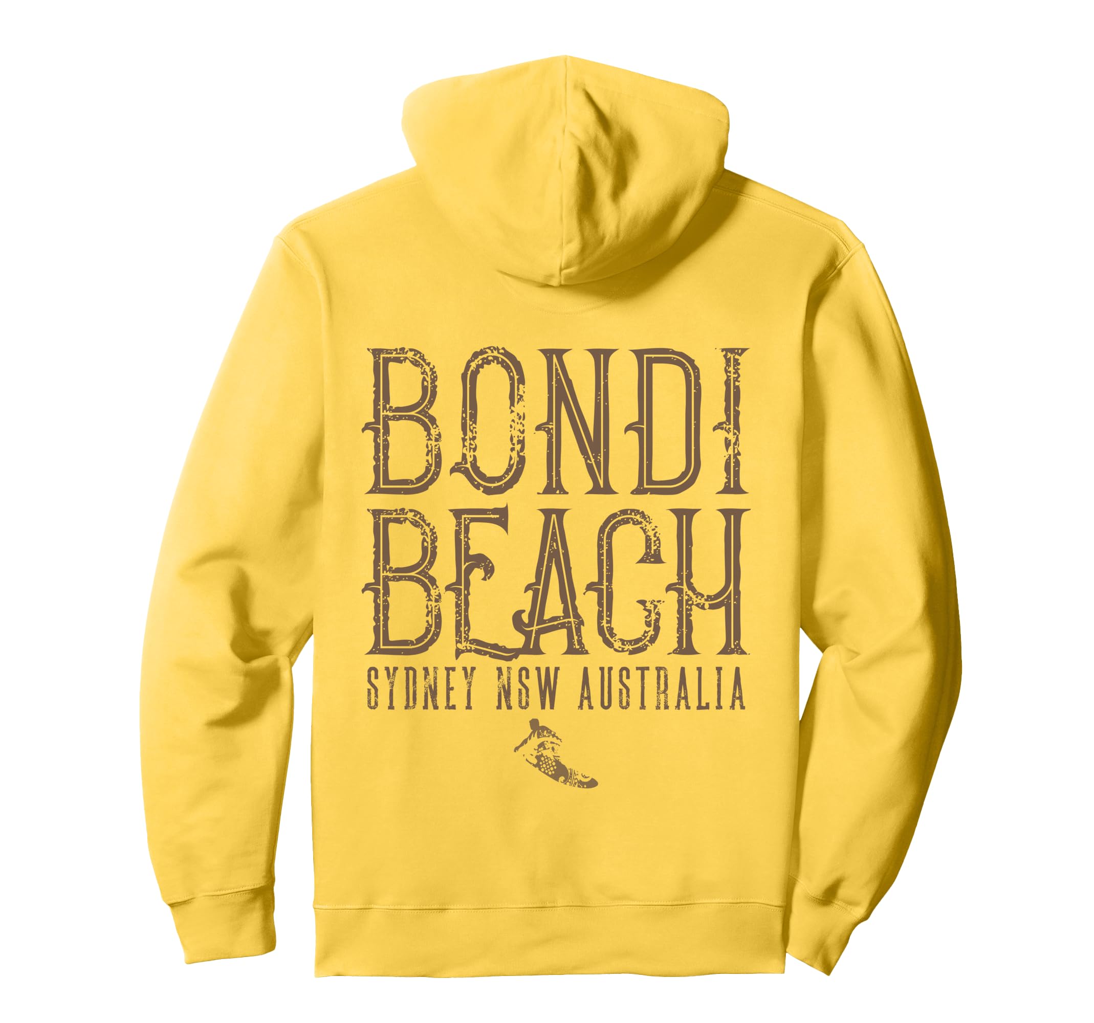 Bondi Beach Surf Australia Surfing Hoodie - Unique Graphic for Adults - T-Shirt, Sweatshirt, Hoodie