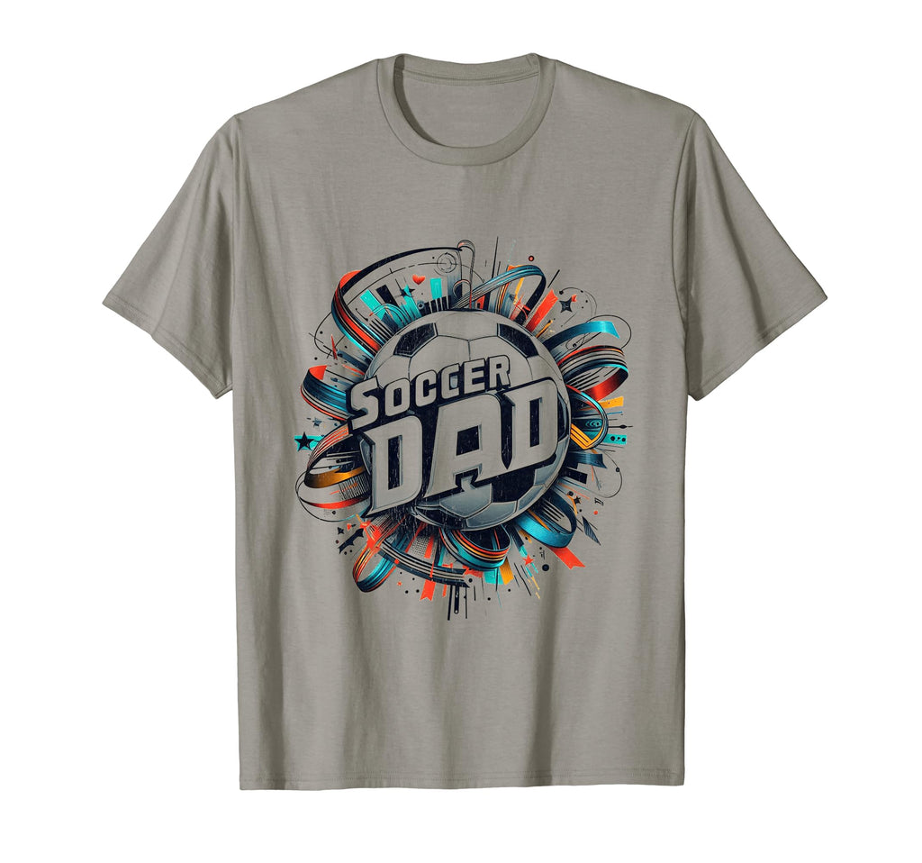 Soccer Dad Family Matching Dad Fathers Day T-Shirt - Novelty Apparel Unisex - T-Shirt, Sweatshirt, Hoodie