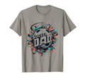 Soccer Dad Family Matching Dad Fathers Day T-Shirt - Novelty Apparel Unisex - T-Shirt, Sweatshirt, Hoodie
