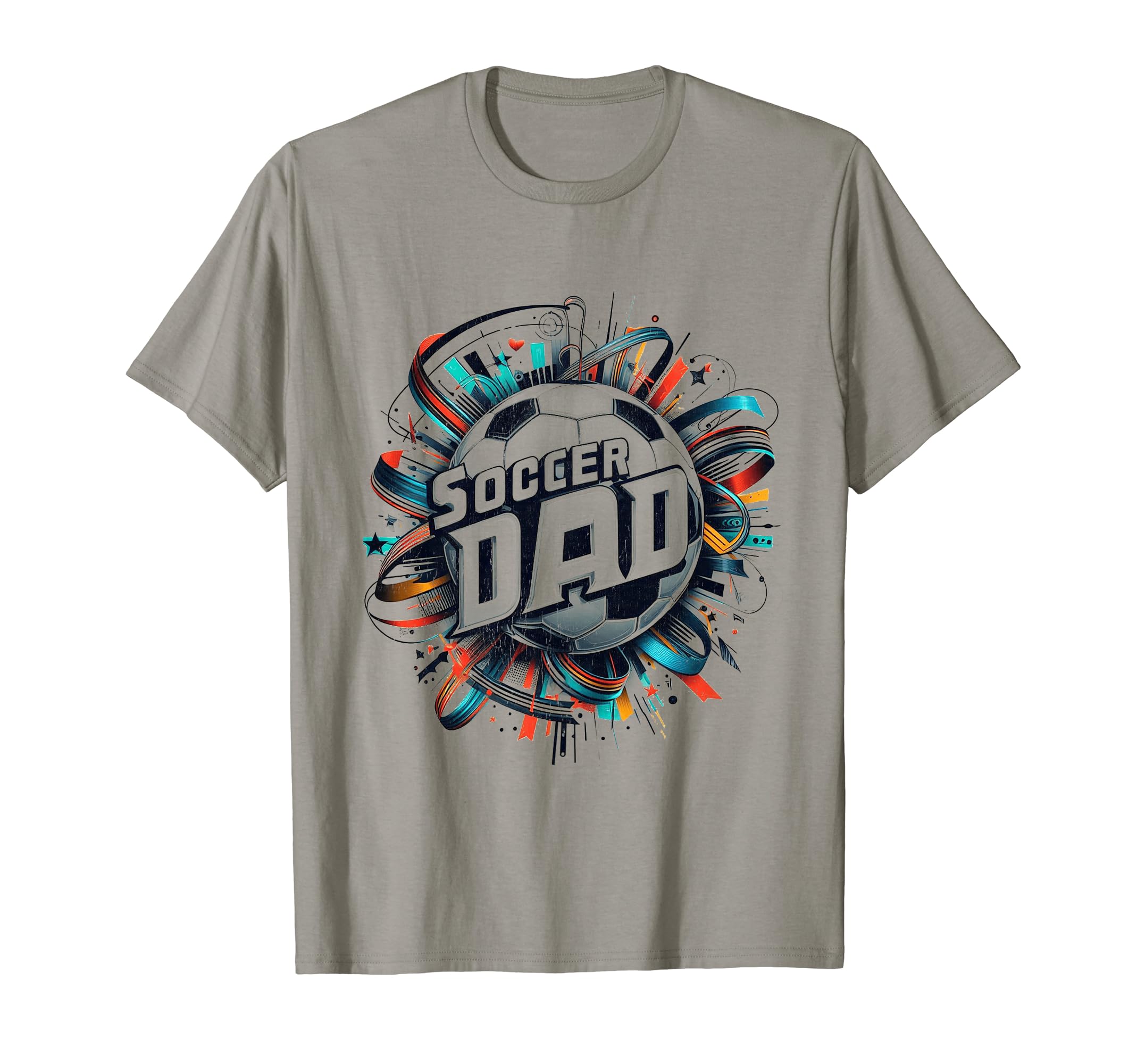Soccer Dad Family Matching Dad Fathers Day T-Shirt - Novelty Apparel Unisex - T-Shirt, Sweatshirt, Hoodie
