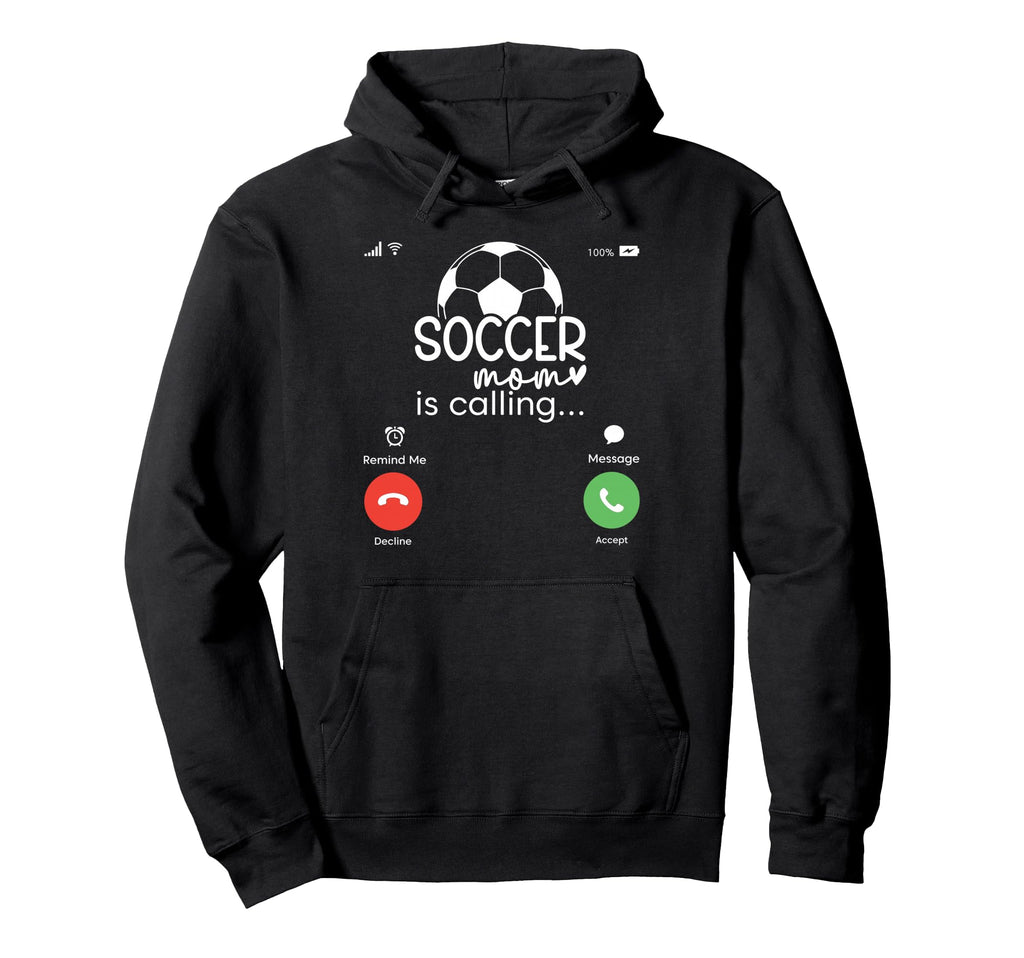 Soccer Mom Must Haves Womens Mother Day Hoodie - Unique Graphic for Adults - T-Shirt, Sweatshirt, Hoodie