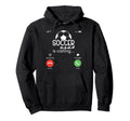 Soccer Mom Must Haves Womens Mother Day Hoodie - Unique Graphic for Adults - T-Shirt, Sweatshirt, Hoodie