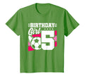 Soccer Birthday Party 5 Year Old 5Th T-Shirt - Graphic Print for Adults - T-Shirt, Sweatshirt, Hoodie