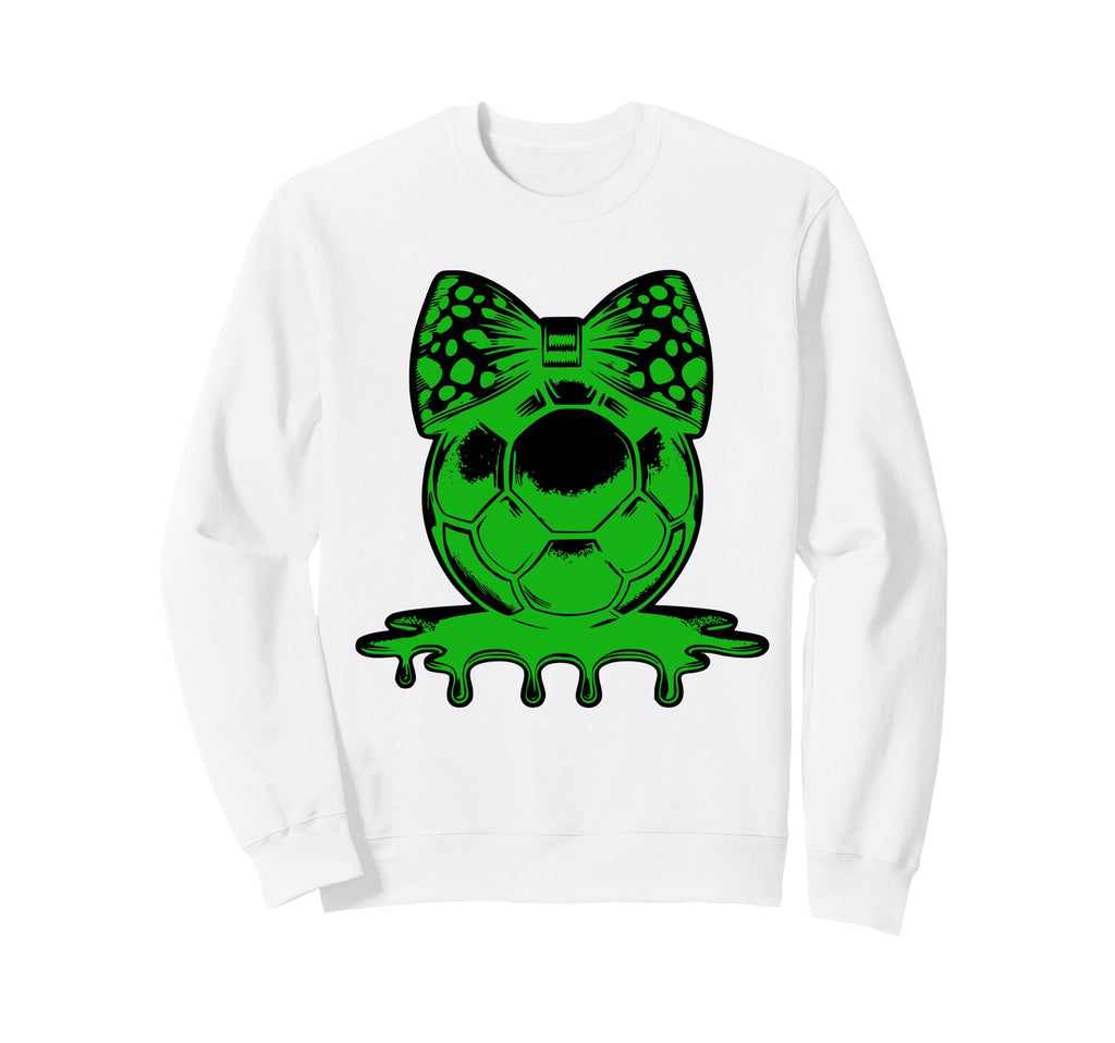 Soccer Coquette Bow Soccer Mom Sweatshirt - Streetwear Style for Adults - T-Shirt, Sweatshirt, Hoodie
